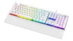 KRUX Frost RGB biela / Herná klávesnica / Drôtová / US layout / RGB (KRX0133)