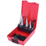 KS Tools 3302414 HSS-Co 5 sada stupňovitých vrtákov, 1 ks; 3302414