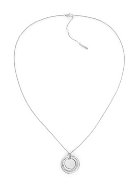 Calvin Klein Dizajnový oceľový náhrdelník pre ženy Spiral 35000760