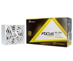 Seasonic FOCUS GX-750 ATX 3.0 biela / PC sieťový zdroj / 750 W / 80+ Gold / 135 mm (FOCUS-GX-750-V4-WHITE)