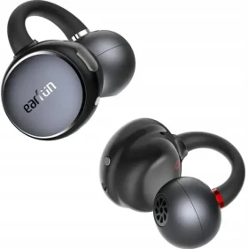 EarFun Clip čierna / Slúchadlá / Clip-on / Bluetooth (CW100G)