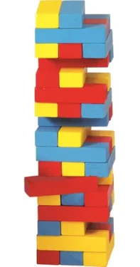 GOKI Balančná hra drevená veža Jenga