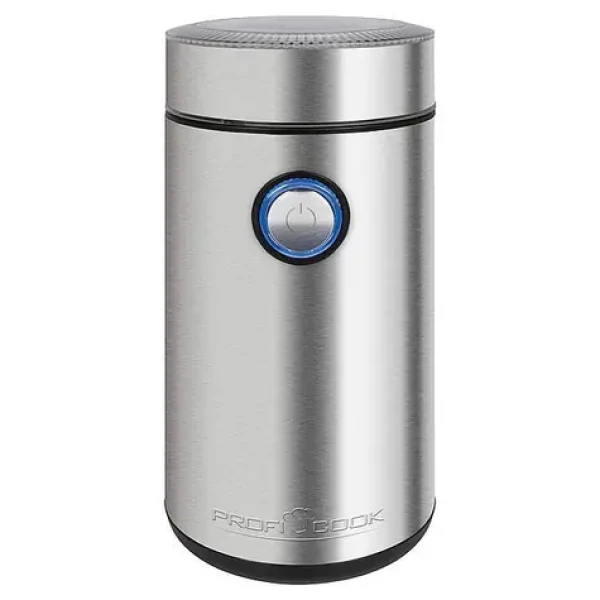 ProfiCook KSW 1216 / Mlynček na kávu / 85 g / 2 nádobky / nerez (501216)