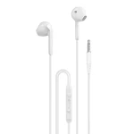 Dudao X3 drôtové slúchadlá do uší biela / s mikrofónom / USB-C / 1.2 m (204524)
