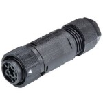 Wieland Electric RST16I5 S B1 ZT6 SW 46.051.4553.1 guľatý faston, 1 ks; 46.051.4553.1