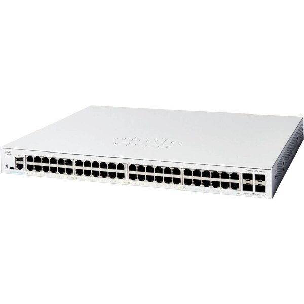 Cisco CISCO Catalyst 1300 48-port GE 4x10G SFP sieťový switch; C1300-48T-4X