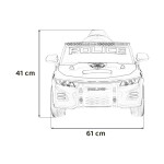 Mamido Detské elektrické autíčko 911 Agency Police