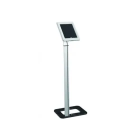 Techly Univerzálny podlahový stojan pre iPad a tablety 9.7-10.1 so zámkom / strieborná (026197)