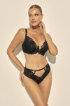 Kinga nohavičky P-1098/3 Luna S-2XL černá XXL