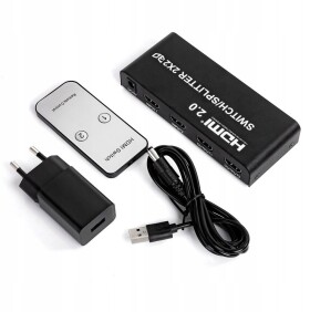 Spacetronik Matrix HDMI 2/2 Spacetronik SPH-M221 4K 60Hz
