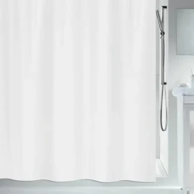 Spirella Primo sprchový záves 180 x 180 cm biely/polyester (7610583180636)