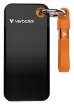 Verbatim Pocket SSD 256GB čierna/oranžová / Externý SSD / USB-C / čítanie: 10 000 MB/s / zápis: 10 000 MB/s (32418)