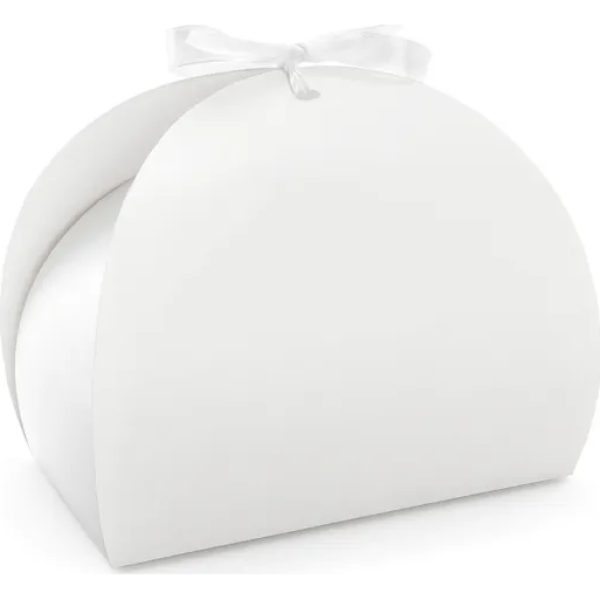 Svadobná krabička na výslužku 10 ks 16,5 x 14 x 9,5 cm - PartyDeco - PartyDeco