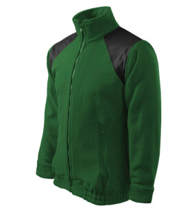 Bunda Hi-Q fleece unisex bottle green 2XL