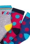 Dievčenské ponožky 3pack, Minoti, TG SOCK 24, dievča - 80/92 | 1/2let
