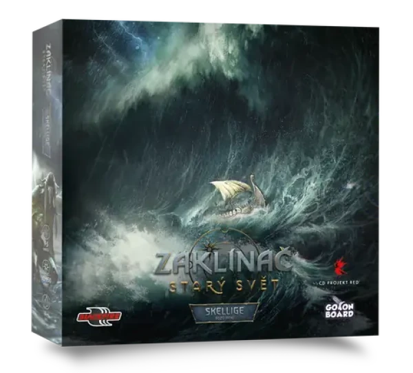 Zaklínač Starý svet Skellige