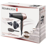 Remington D5706 CurlStraight / Fén na vlasy / 2200 W / čierna (D5706)