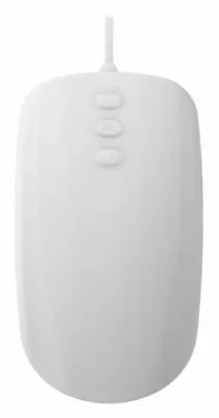 Contour AK-PMH3 Medical 3-Button Scroll biela / Myš / IP68 / 5 tlačidiel / kábel 1,8 m (AK-PMH3OB-US-W)