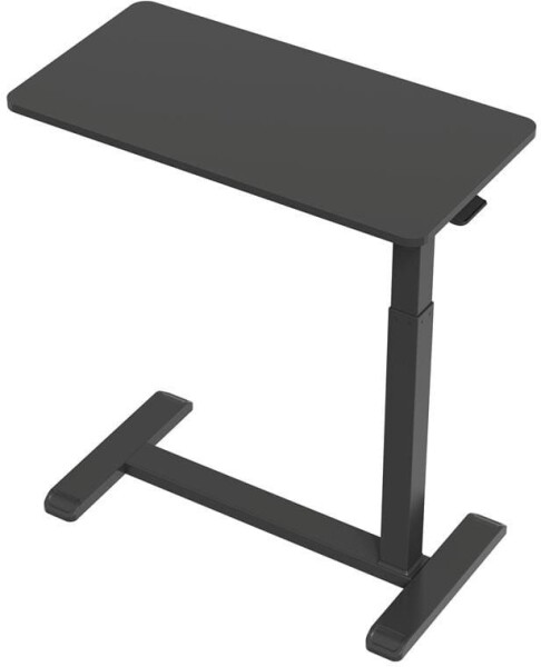 Gembird GEMBIRD Mobilny stolik pod Notebooka z kółkami regulacja wysokości Čierny