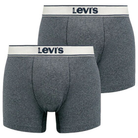 Pánske boxerky 2Pack 37149-0399 Grey Levi's