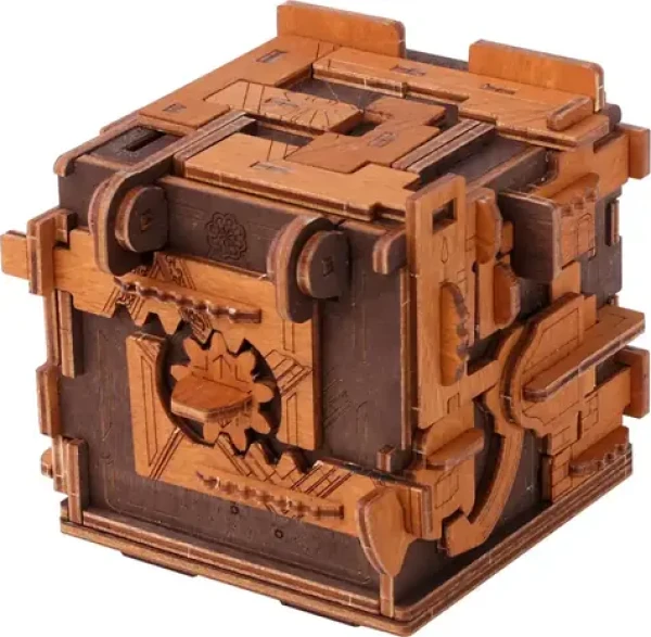 Wooden City 3D drevené puzzle Escape room: Puzzle Box 149 dielikov