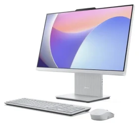 Lenovo IdeaCentre AIO 24IRH9 sivá / All-in-one počítač / 23.8" FHD / Intel Core i7-13620H / 16GB / 1TB SSD / Intel UHD (F0HN00SJPB)