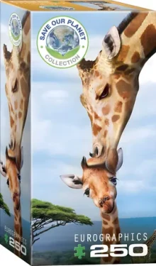 EUROGRAPHICS Puzzle Save Our Planet: Žirafy XL