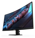 27" GIGABYTE GS27QCA EK čierna / Monitor / VA / QHD / 180Hz / 1ms MPRT / 1500R / AMD FreeSync (GS27QCA EK)