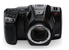 Blackmagic Pocket Cinema Camera 6K G2