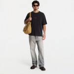 Tričko L/AB c/o Off-White™ Off Active Washed S/S Tee Black XL