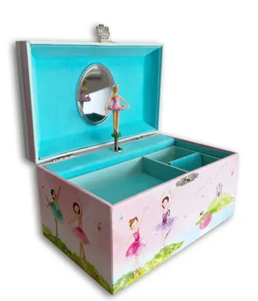 PLEJO Hudobná hracia šperkovnica Baletka