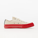 Tenisky Converse x Comme des Garçons PLAY Chuck Taylor 70 Low Top Red Sole White EUR 42.5