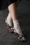 Dámské žebrované ponožky model 16327067 Merino - Steven černá 38-40