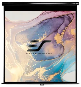 ELITE SCREENS plátno roleta 99" (251.5cm) / 1:1 / 177.8×177.8cm / zisk 1.1 (M99UWS1)