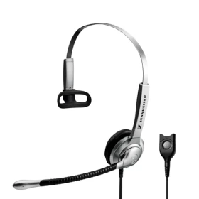 EPOS Sennheiser SH 335 strieborná / Pre callcentrá / headset / mikrofón / USB (500631)