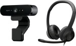 Logitech Brio Ultra HD Pro Business (960-001106) + H390 (981-000406)