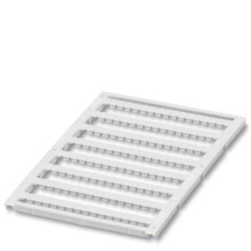 Marker for terminal blocks UC1-TMF 4 0821360 Phoenix Contact; 0821360