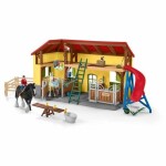 Schleich Horse Club 42485 Stajňa na kone