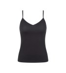 Sloggi GO Daily Cotton - Špagetový top z česanej organickej bavlny Sloggi BLACK S
