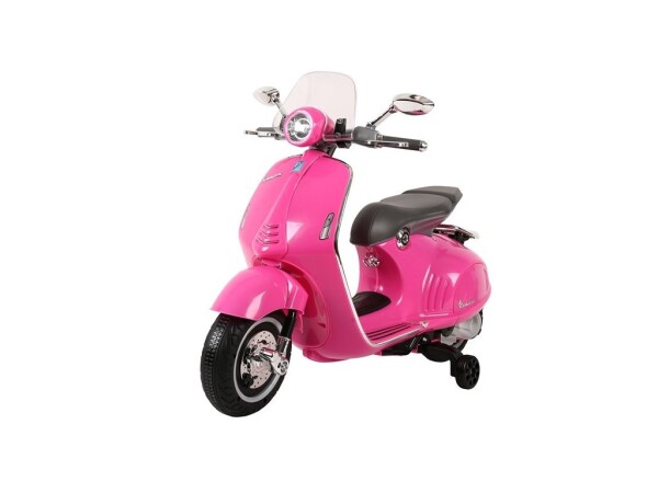 Mamido Detský elektrický skúter Vespa GTS ružový