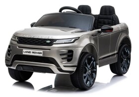 Mamido Elektrické autíčko Range Rover Evoque lakované strieborné