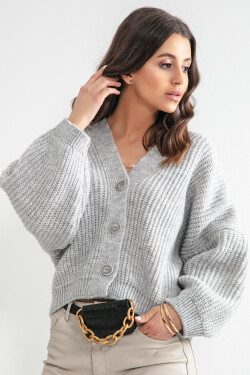 Dámsky Fobya Cardigan Grey