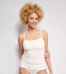 Dámske tričko EVER Ease Spaghetti Shirt - WHITE - white 00GZ - SLOGGI WHITE L