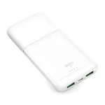 Puro DAILY 10 PLUS biela / Powerbanka / 10000 mAh / 2x USB-A / USB-C / 22.5W (PUFCBB100P3WHI)