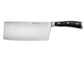Wüsthof Classic Ikon Čínsky kuchársky nôž 18 cm / Kuchársky nôž / Uhlíková oceľ / Solingen (1040331818)