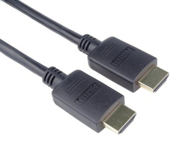 PremiumCord HDMI 2.0 - 15m / Prepojovací kábel / HDMI-HDMI / čierna (8592220017149)