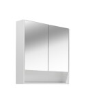 Zrkadlová skrinka Naturel Lucca 80x75 cm lamino LUCCA80CABW LUCCA80CABW