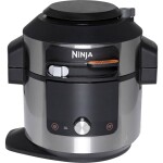 Ninja OL750EU čierno-šedá / Multifunkčný hrniec / 1650W / 7.5 L / LCD displej / 14 programov (OL750EU)