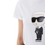 Karl Lagerfeld Ikonik Tričko 230W1700