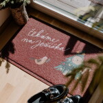 Bella Rose Rohožka Kočka čeká na Ježíška CZ